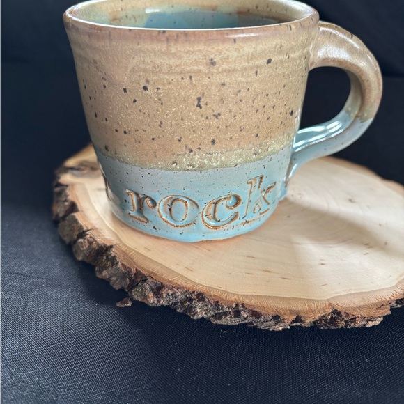 Handmade Pottery Coffee Espresso Cup - Picture 1 of 7